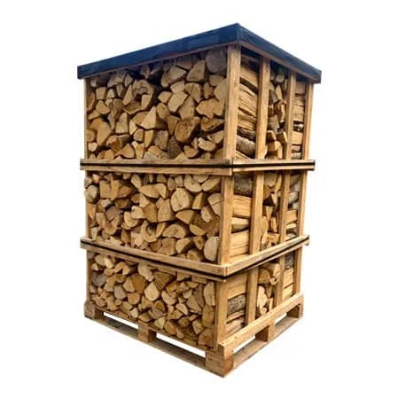 Mélange de bois durs -  40cm - Palette de 2,7 stères